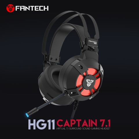 [Mã BMLTA50 giảm 50K đơn 99K] Tai nghe FanTech HG11 Captain 7.1 có LED RGB