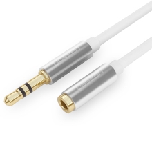 10773-Dây AV nối dài 3.5mm AV118 mạ vàng - AV118 - Aluminum case - 0.5m
