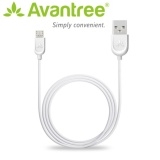 Dây cáp Micro USB 2.0 sang USB dài 2m AVANTREE New Razer - A1940 (Màu trắng) White