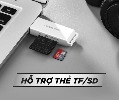 Đầu đọc thẻ nhớ USB CM104