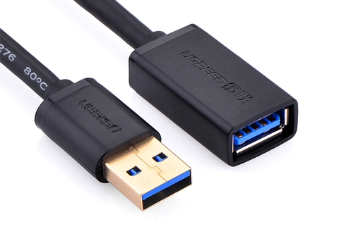 10368-Dây USB 3 nối dài mạ vàng US115 - US115 - 1M