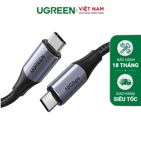 Cáp sạc nhanh C to C PD100W US355