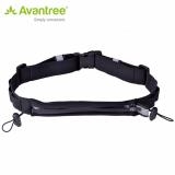 Dây đeo bụng thể thao đa năng đựng Điện thoại và vật dụng hỗ trợ trong chạy Marathon AVANTREE KSAM-005-BLK A2137 (màu đen) Black
