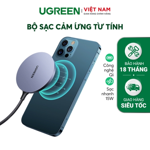 Pad sạc không dây 15W CD245