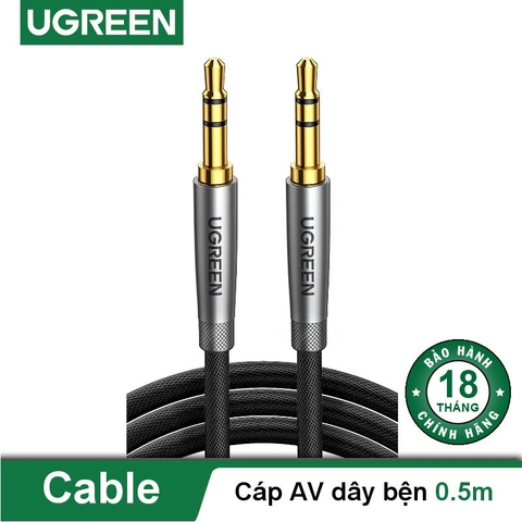 Dây âm thanh 3.5mm AV150 0.5M