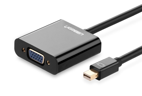 10459-Cáp mini Display Port sang VGA 1920*1080 dài 15CM MD113 10459 (màu đen)