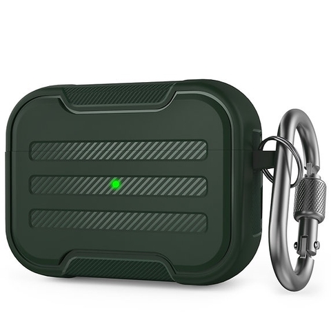 Hộp đựng AirPods Pro Aha Style Amazon Chống va đập, trầy xước - Chống thấm nước - Hàng phân phối chính hãng Xanh lá
