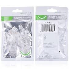 20331-Túi hạt mạng RJ45 cho dây CAT5e (50 chiếc/1hộp) NW110 20331