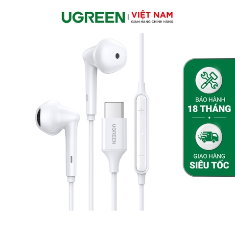 UGREEN Wired Earphones EP101 - EP101 - Type-C