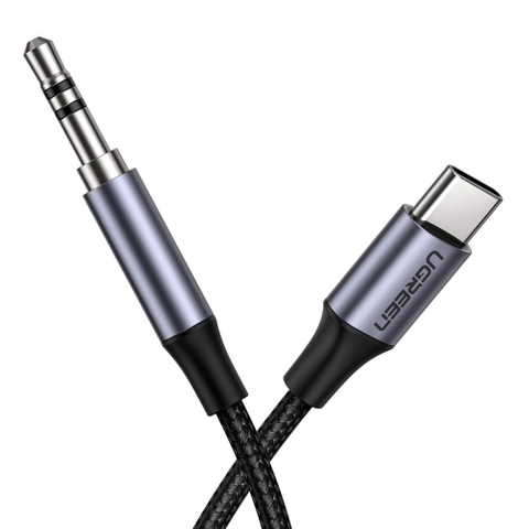 Cáp chuyển Type C ra 3.5mm AV143