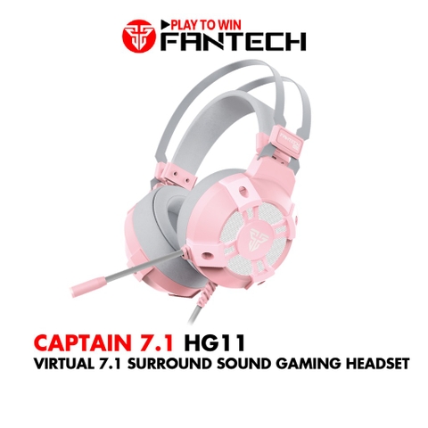 [Mã BMLTA50 giảm 50K đơn 99K] Tai nghe FanTech HG11 Captain 7.1 có LED RGB