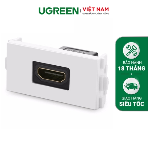 Mặt nạ HDMI âm tường MM113