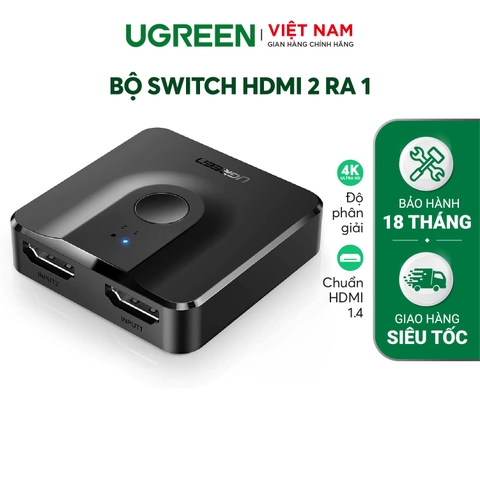 Bộ Switch HDMI 2 ra 1 CM217