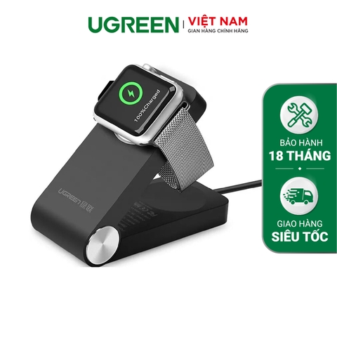 Sạc nhanh không dây dạng từ tính dùng cho Apple Watch (chứng nhận MFI) dài 1.2m UGREEN 30703