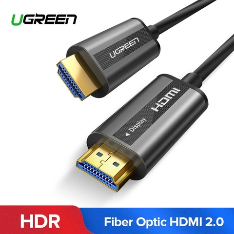 HD132 - 50217-30M-HDMI 2.0 Zinc alloy Optical Fiber Cable -