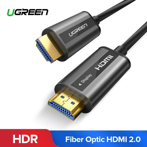 HD132 - 50717-10M HDMI 2.0 Zinc alloy Optical Fiber Cable