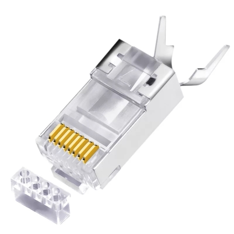 Set 50 Đầu Nối Mạng Cat7 10 Gigabit Shielded RJ45 8p8c JASOZ E116 - Hàng chính hãng - Bảo hành 18 tháng T-E174