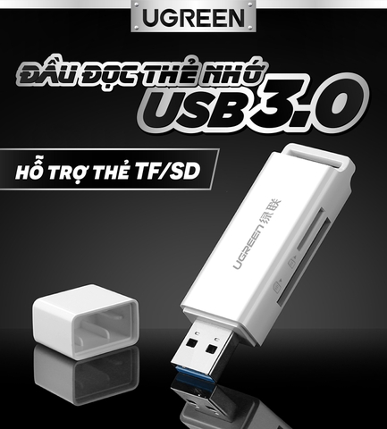 Đầu đọc thẻ nhớ USB CM104