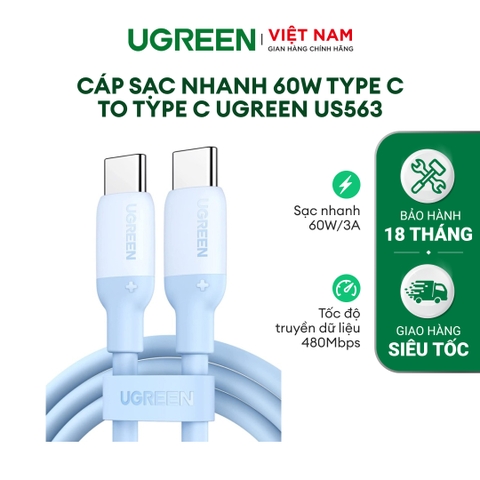 Cáp sạc C to C US563