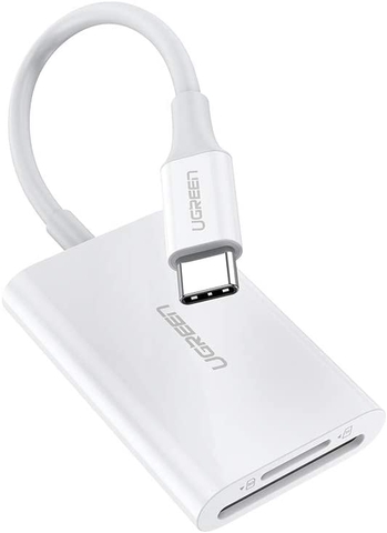 Đầu đọc thẻ SD/TF 4.0 USB Type-C UGREEN 60724 60724