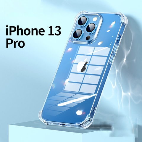 UGREEN Bright Cushion Protective Case for iPhone 13 Pro Max (Clear)