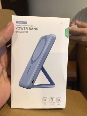 Sạc Dự phòng DIVI không dây có giá đỡ - 10000mAh KT-D009