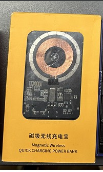Sạc dự phòng DIVI không dây 10000mAh 2 đầu vào, trước thuỷ tinh, lưng nhựa T10