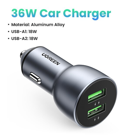 Tẩu sạc nhanh 36W CD213