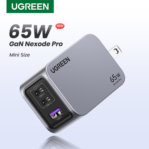 Bộ sạc nhanh GaN Pro 65W X755