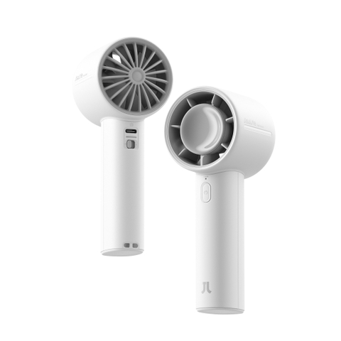 Quạt cầm tay Jisulife Life 10, Life 10S - 4000/5000mAh - Life10 Xanh - J4006 (J4006)