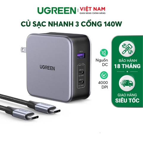 Sạc nhanh 140W CD289