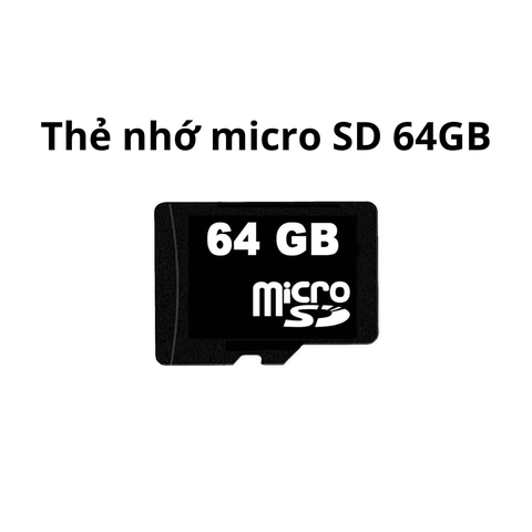 Thẻ nhớ microSD 64GB