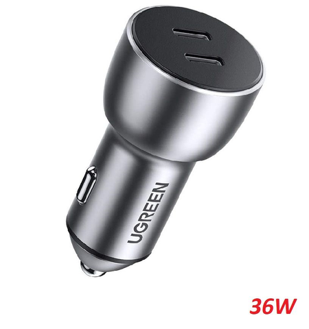 70594-UGREEN PD 36W Car Charger