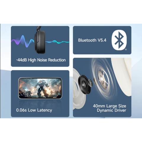 Tai nghe chụp tai Bluetooth V5.4 EDIFIER W800BT Pro