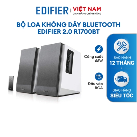 Loa Bookshielf Bluetooth 66W R1700BT