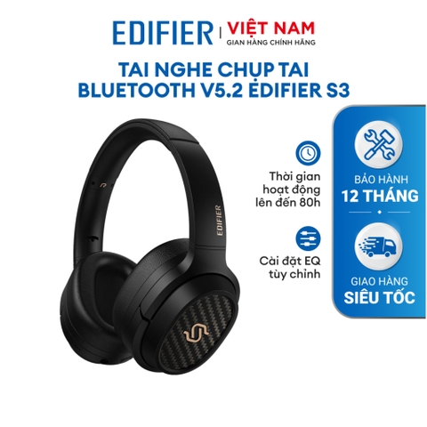 Tai nghe chụp tai Bluetooth S3