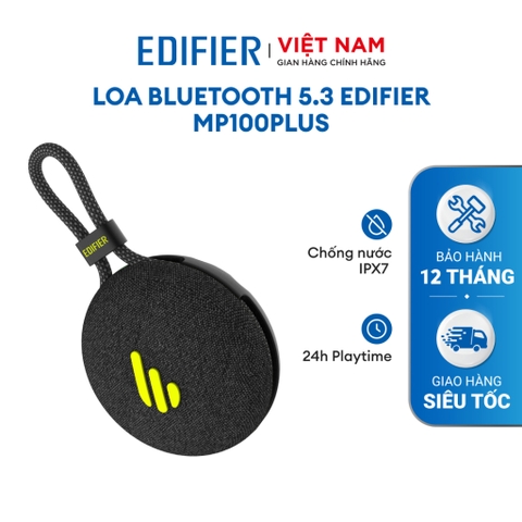 Loa di động Bluetooth bền bỉ 5W MP100Plus