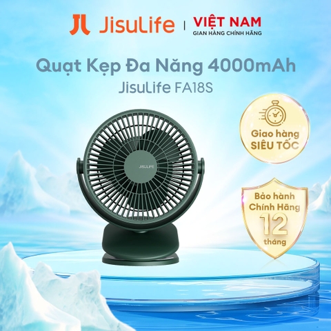 Quạt kẹp bàn mini 4W FA18S