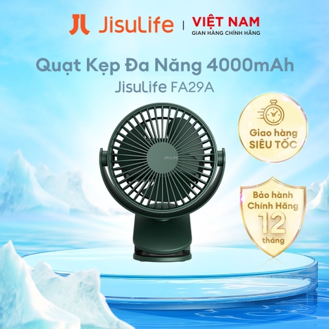 Quạt mini kẹp bàn 5W FA29A