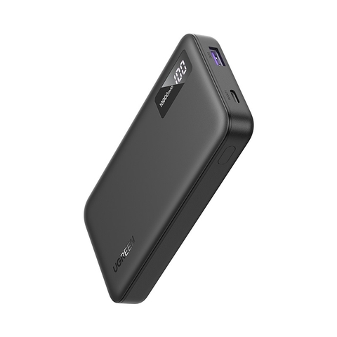 Pin sạc dự phòng 10000mAh UGREEN | Sạc nhanh 2 chiều | Sạc nhanh thông minh Power X | pin ATL | Bảo hành 18 tháng 25742_20W_Đen
