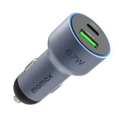 MO-0431-Tẩu Sạc Nhanh Ô Tô 67W Hai Cổng MoVe MOMAX QC3.0+PD | Type C + USB-A | Bảo Hành 12 Tháng 1 Đổi 1 UC16E