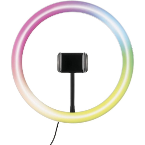 MO-3150-Đèn Livestream 30cm MOMAX V.LOG Kẹp Điện Thoại | 3 Nhiệt Độ Màu | 9 Mức Độ Sáng | Bảo Hành 12 Tháng 1 Đổi 1 FL3AD