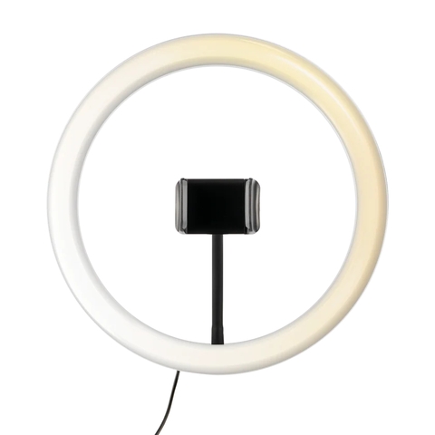 MO-3143-Đèn Livestream 30cm MOMAX V.LOG Kẹp Điện Thoại | 3 Nhiệt Độ Màu | 10 Mức Độ Sáng | Bảo Hành 12 Tháng 1 Đổi 1 FL3D