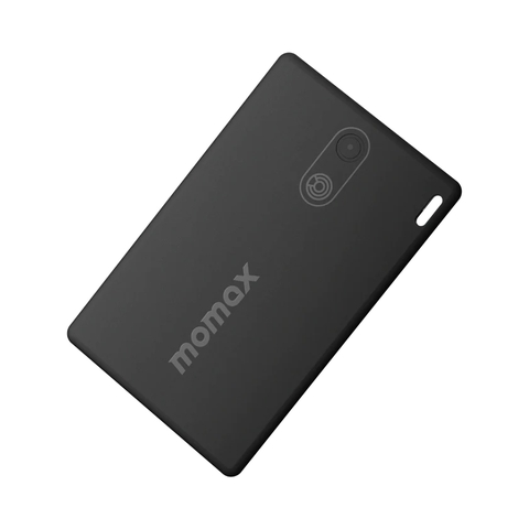 MO-2275-Thiết Bị Định Vị MOMAX PINCARD BR6 Trong 15m Nhỏ Gọn | Bảo Vệ Riêng Tư | Bảo Hành 12 Tháng 1 Đổi 1 BR6 Đen