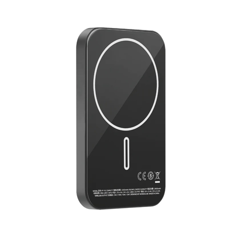MO-2374-Sạc Dự Phòng 5000mAh Không Dây Từ Tính MOMAX Q.Mag X Siêu Mỏng | Sạc Dòng Điện Thấp | Bảo Hành 12 Tháng 1 Đổi 1 IP116 Đen