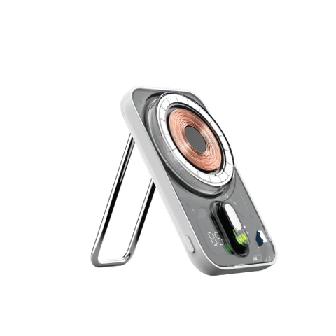 MO-3067-Sạc Dự Phòng 5.000 mAh Không Dây Từ Tính MOMAX 1-Power Flow | Màn Hình LED | Bảo Hành 12 Tháng 1 Đổi 1 IP126W