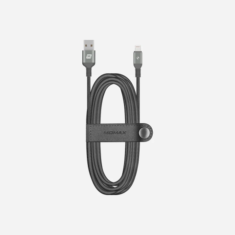 MO-2314-Cáp Sạc Nhanh USB-A sang Lightning 1.2M MOMAX ELITE LINK | Dây Bện 3 Lớp | Bảo Hành 12 Tháng 1 Đổi 1 DL11D