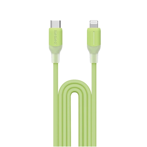 MO-2954-Cáp Sạc Nhanh Type C sang Lightning 1.2M 35W MOMAX 1-Link PD| TPE +Silicon Bền Bỉ | Bảo Hành 12 Tháng 1 Đổi 1 DL53 Xanh lá