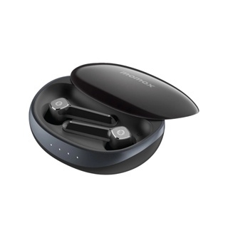 MO-8704-Tai Nghe Bluetooth 5.3 MOMAX Pills Lite 3 Dung Lượng Pin Lớn | Chống Nước IPX4 | Bảo Hành 12 Tháng 1 Đổi 1 BT11 Đen