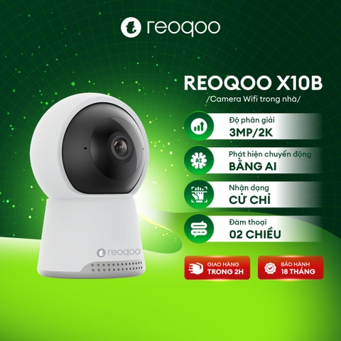 Combo camera Reoqoo X10B + thẻ nhớ 64GB